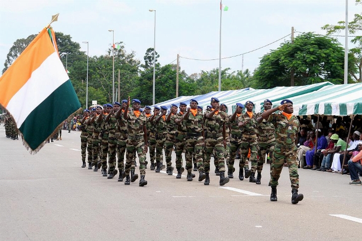 Campagne présidentielle à Daoukro : Un soldat de l’Onuci appelle à voter Ouattara